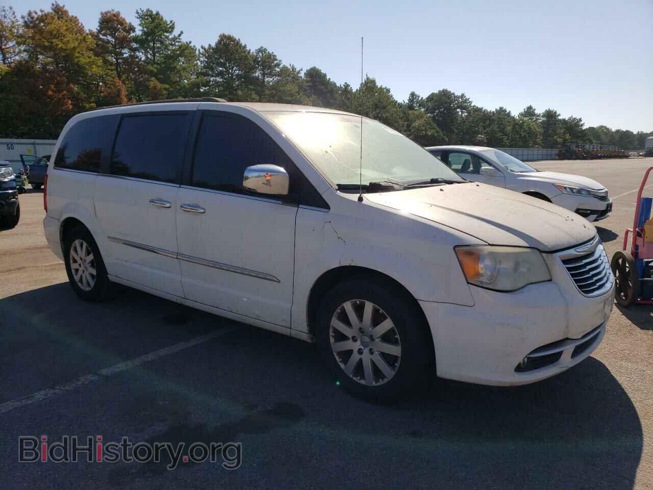 2012 CHRYSLER MINIVAN - VIN: 2C4RC1CG1CR297268 - Фото 4