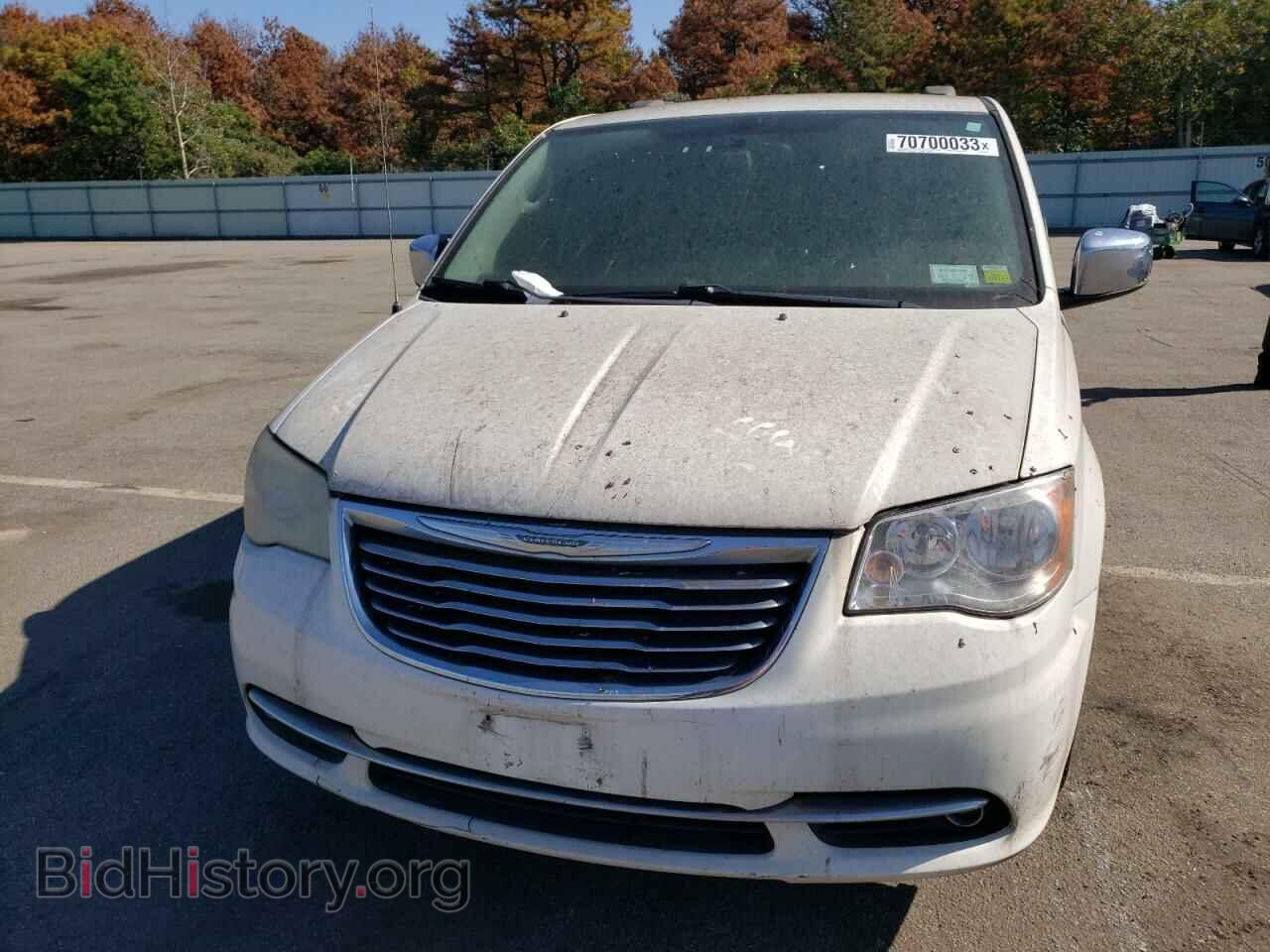 2012 CHRYSLER MINIVAN - VIN: 2C4RC1CG1CR297268 - Фото 5