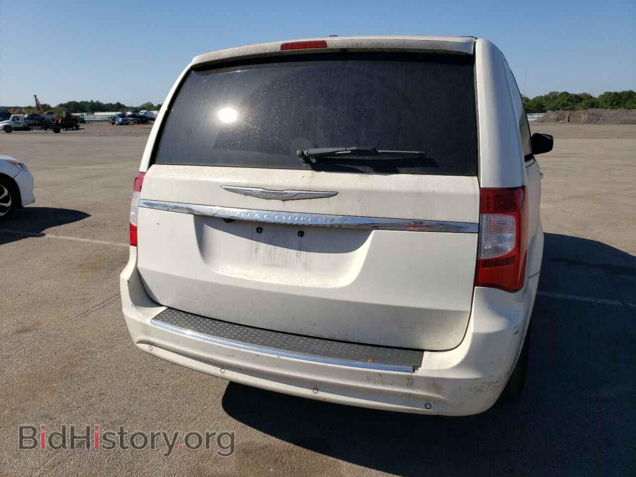 2012 CHRYSLER MINIVAN - VIN: 2C4RC1CG1CR297268 - Фото 6