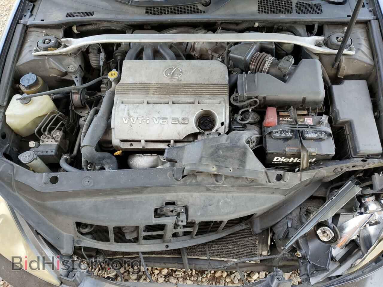 2006 LEXUS ES330 - VIN: JTHBA30G865163168 - Фото 11