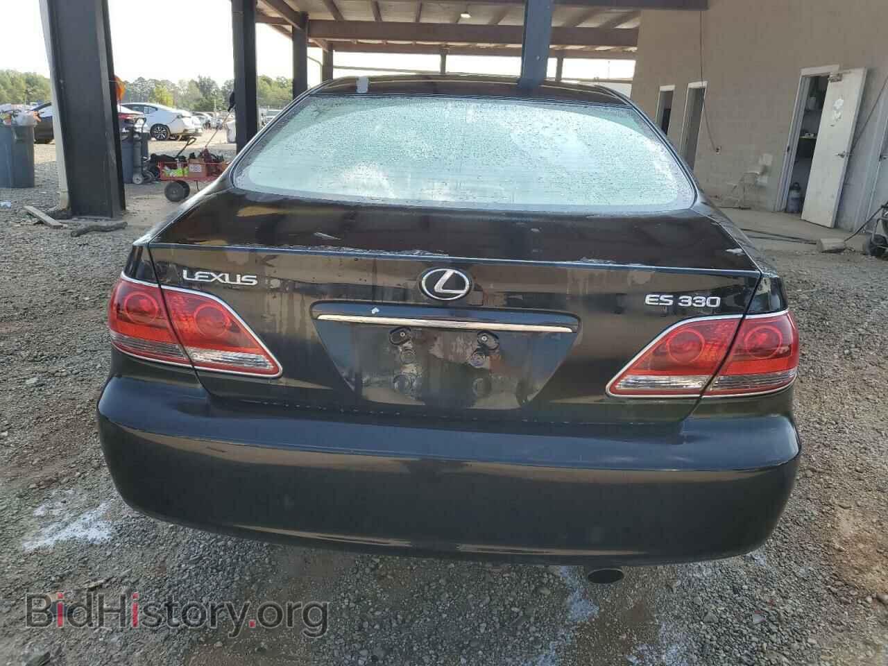2006 LEXUS ES330 - VIN: JTHBA30G865163168 - Фото 6