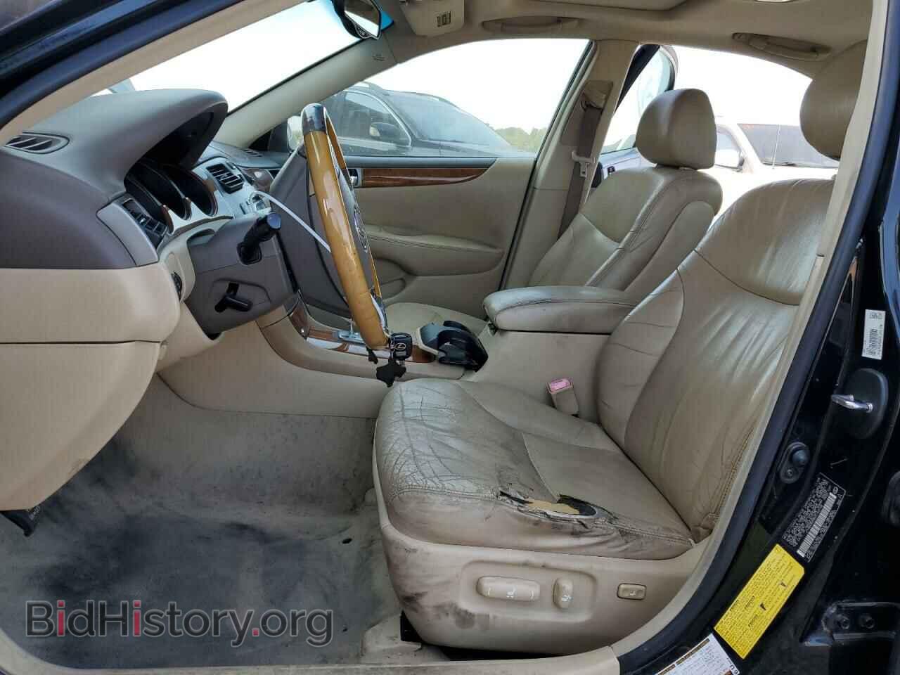 2006 LEXUS ES330 - VIN: JTHBA30G865163168 - Фото 7