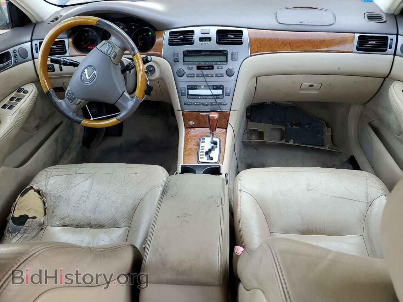 2006 LEXUS ES330 - VIN: JTHBA30G865163168 - Фото 8