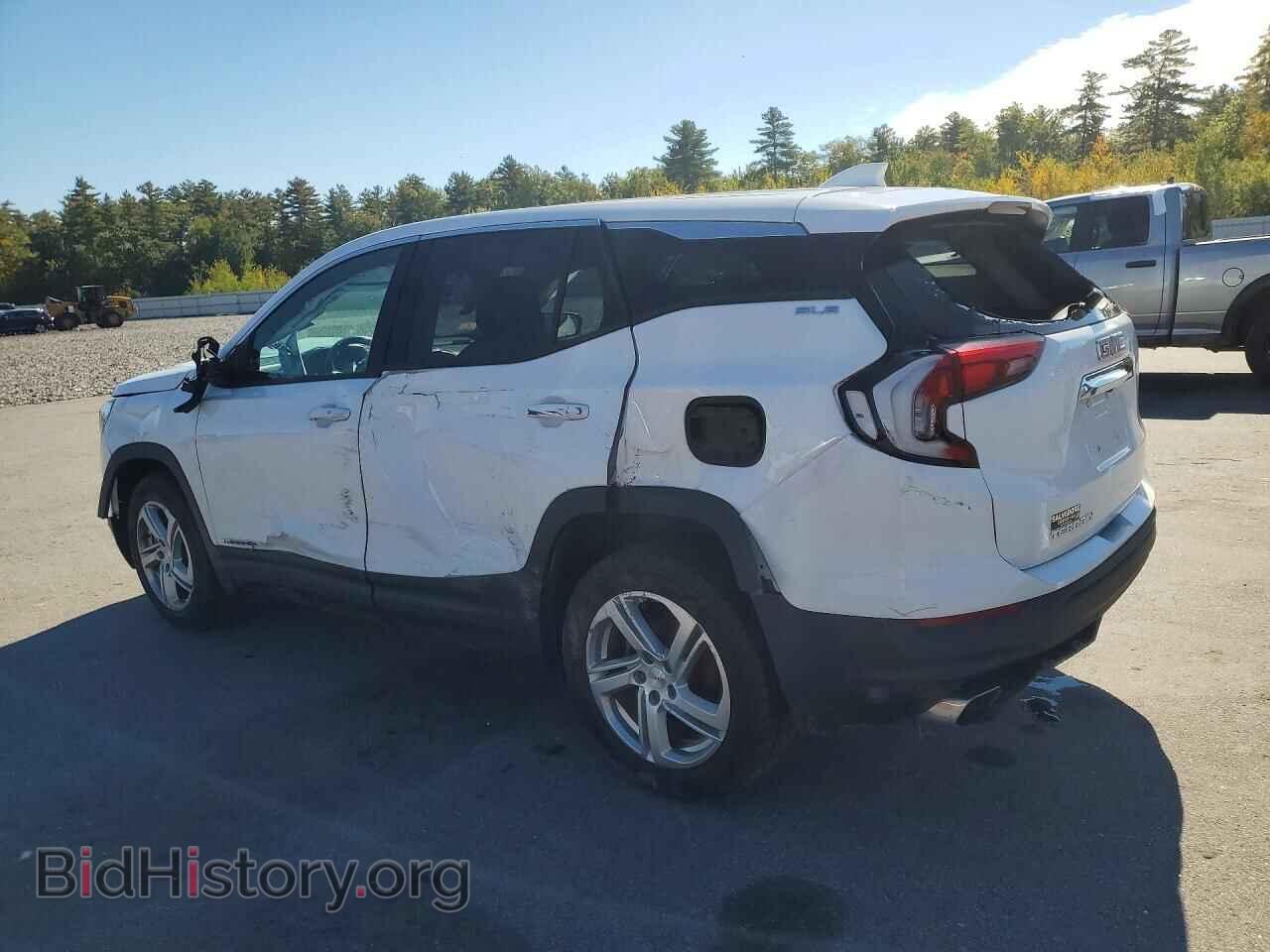 2018 GMC TERRAIN - VIN: 3GKALMEX7JL120315 - Фото 2