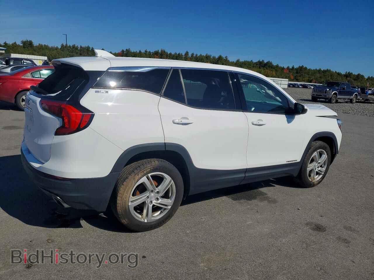 2018 GMC TERRAIN - VIN: 3GKALMEX7JL120315 - Фото 3