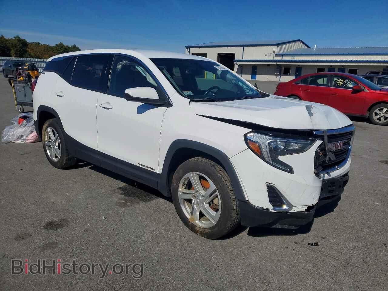 2018 GMC TERRAIN - VIN: 3GKALMEX7JL120315 - Фото 4
