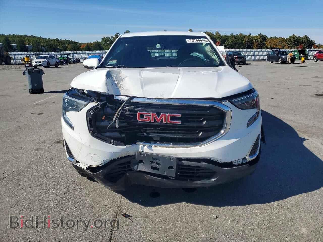 2018 GMC TERRAIN - VIN: 3GKALMEX7JL120315 - Фото 5