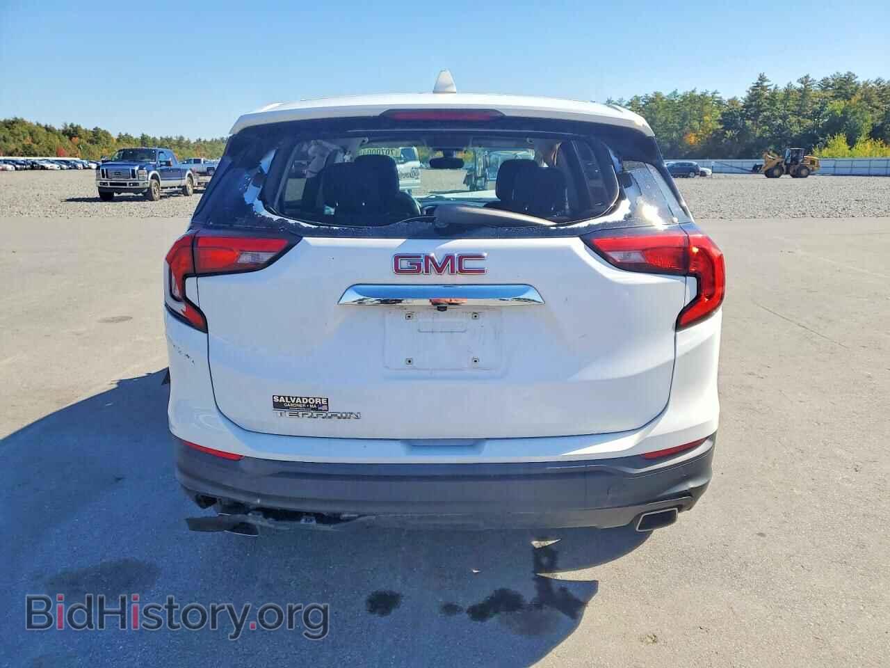 2018 GMC TERRAIN - VIN: 3GKALMEX7JL120315 - Фото 6