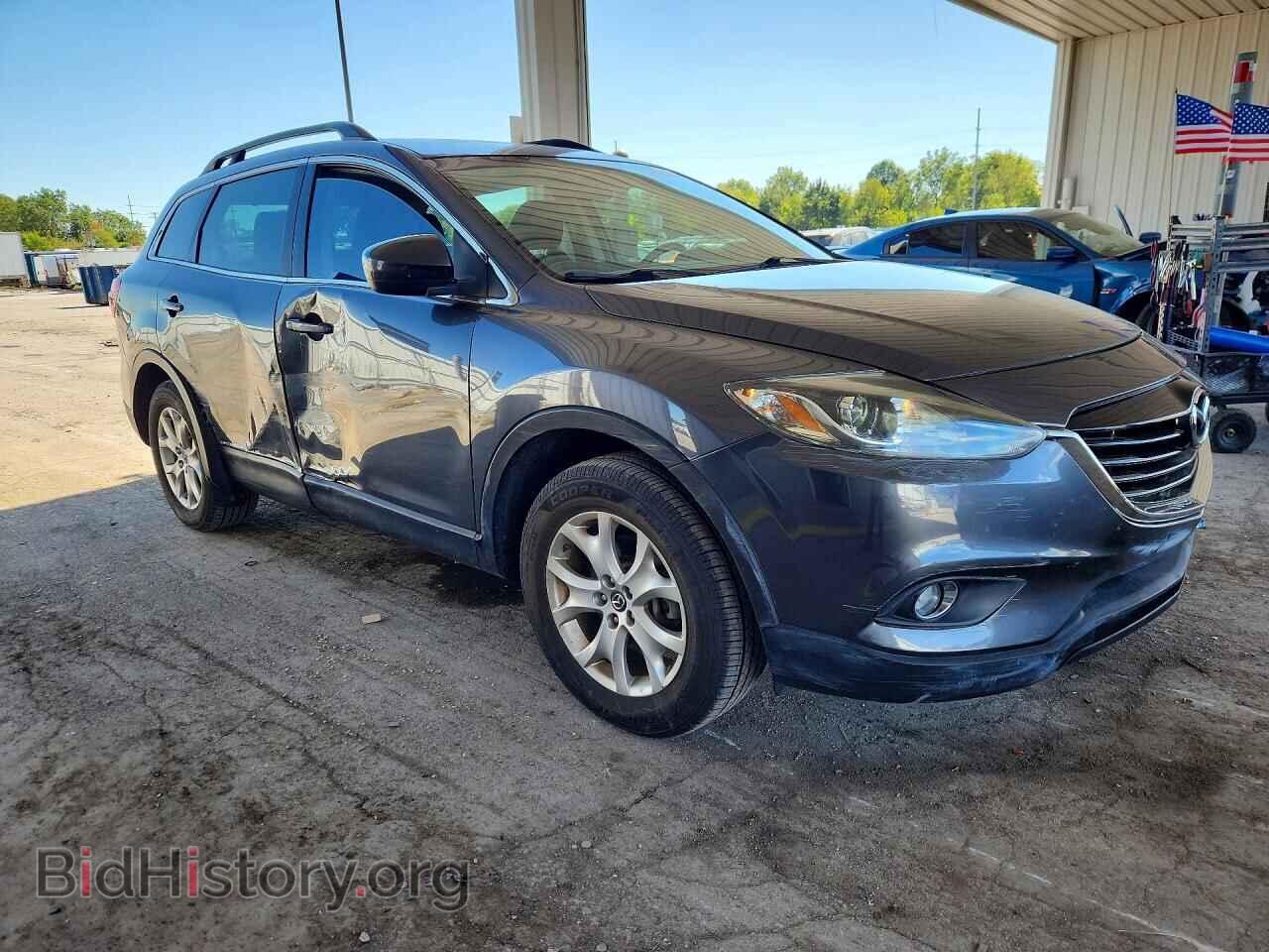 2014 MAZDA CX-9 - VIN: JM3TB3CV5E0433747 - Фото 4