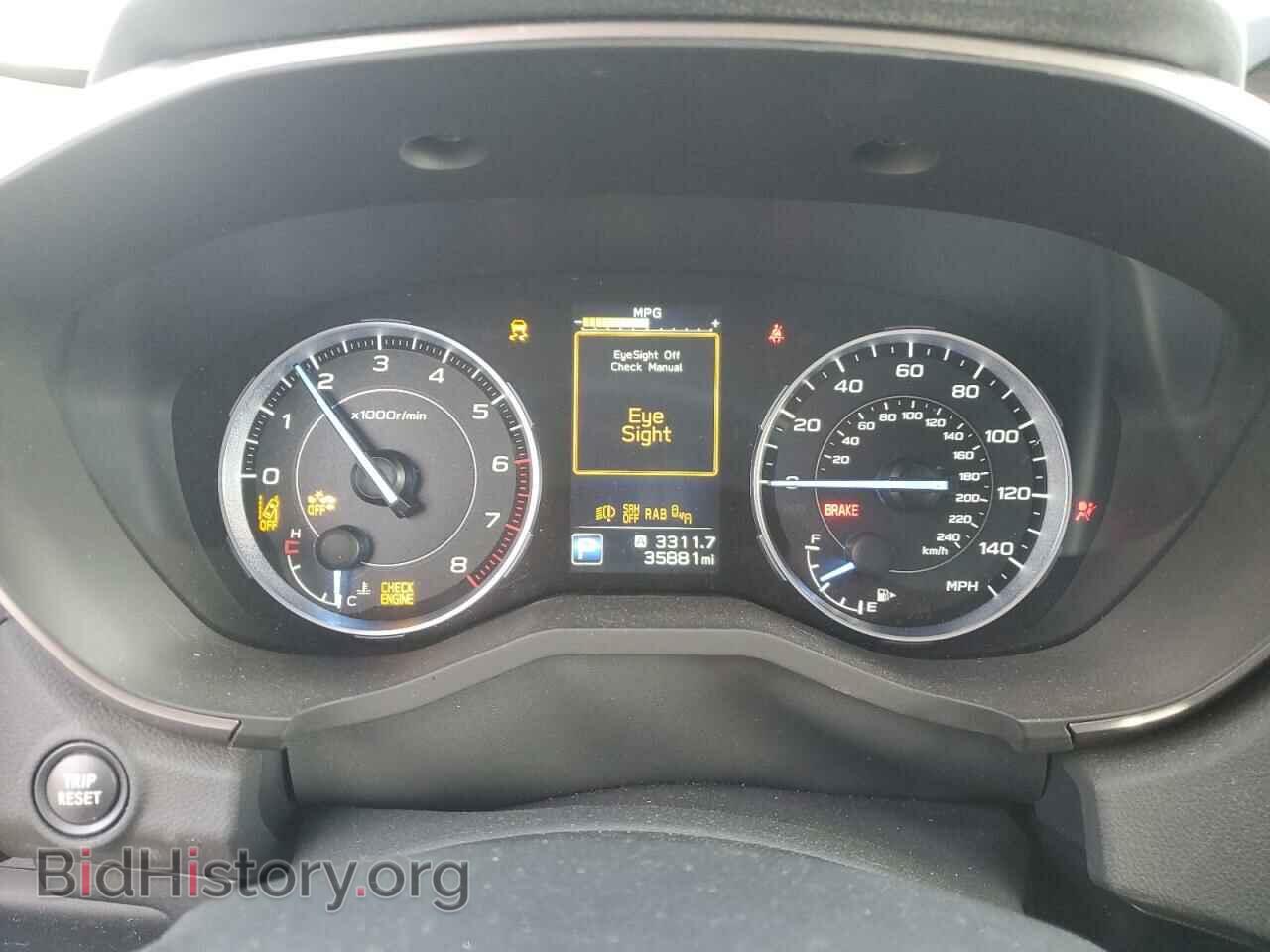 2020 SUBARU ASCENT - VIN: 4S4WMAXD1L3444855 - Фото 8
