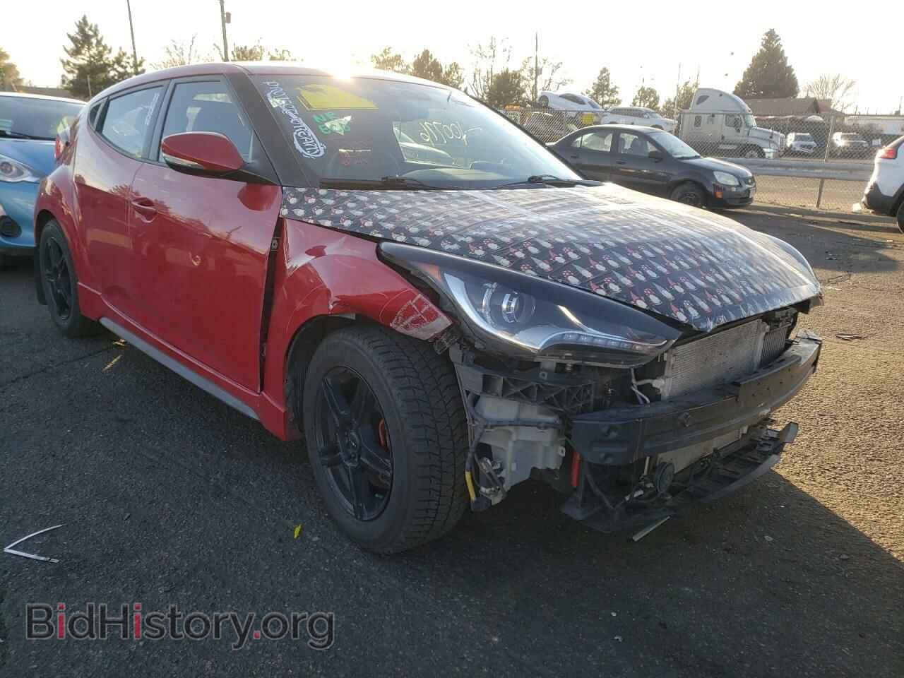 Photo KMHTC6AEXEU184814 - HYUNDAI VELOSTER 2014