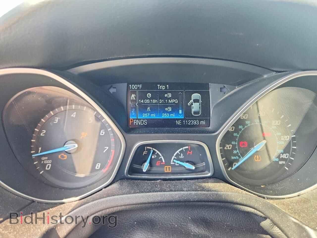 2014 FORD FOCUS - VIN: 1FADP3N28EL253703 - Photo 9