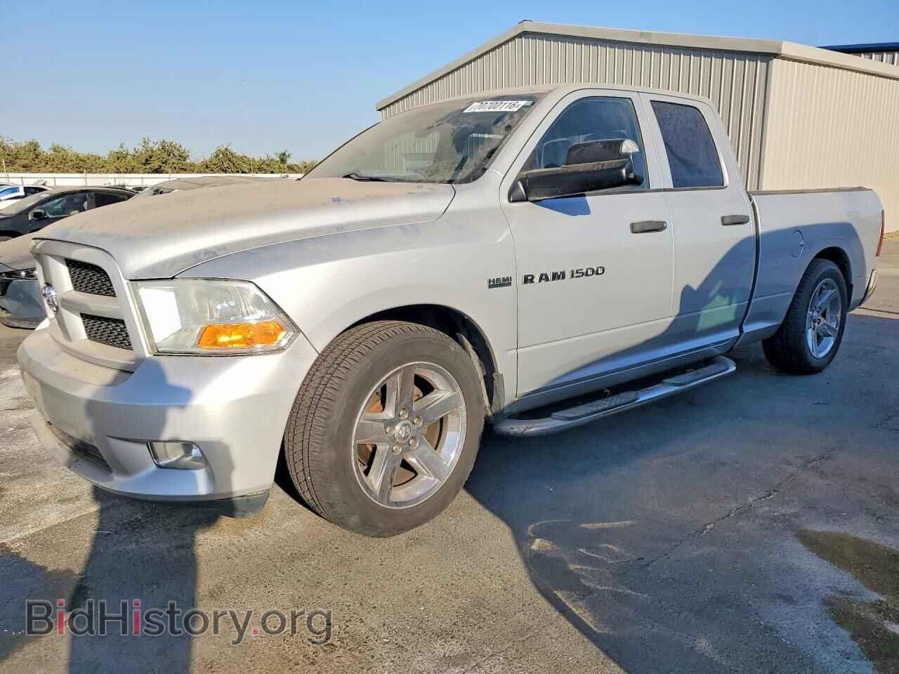 Фотография 1C6RD6FT3CS310417 - DODGE RAM 1500 2012