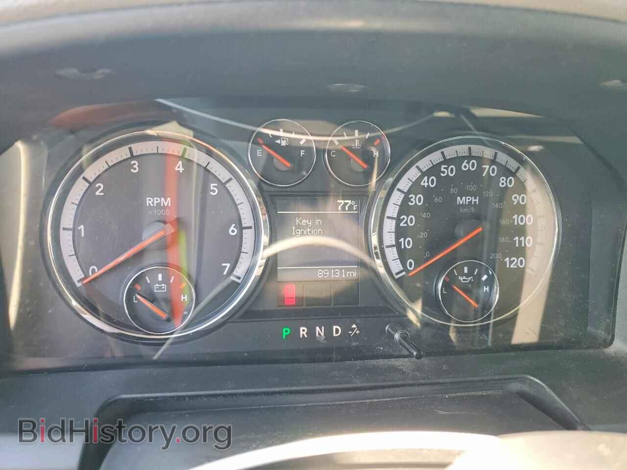 2012 DODGE RAM 1500 - VIN: 1C6RD6FT3CS310417 - Photo 9