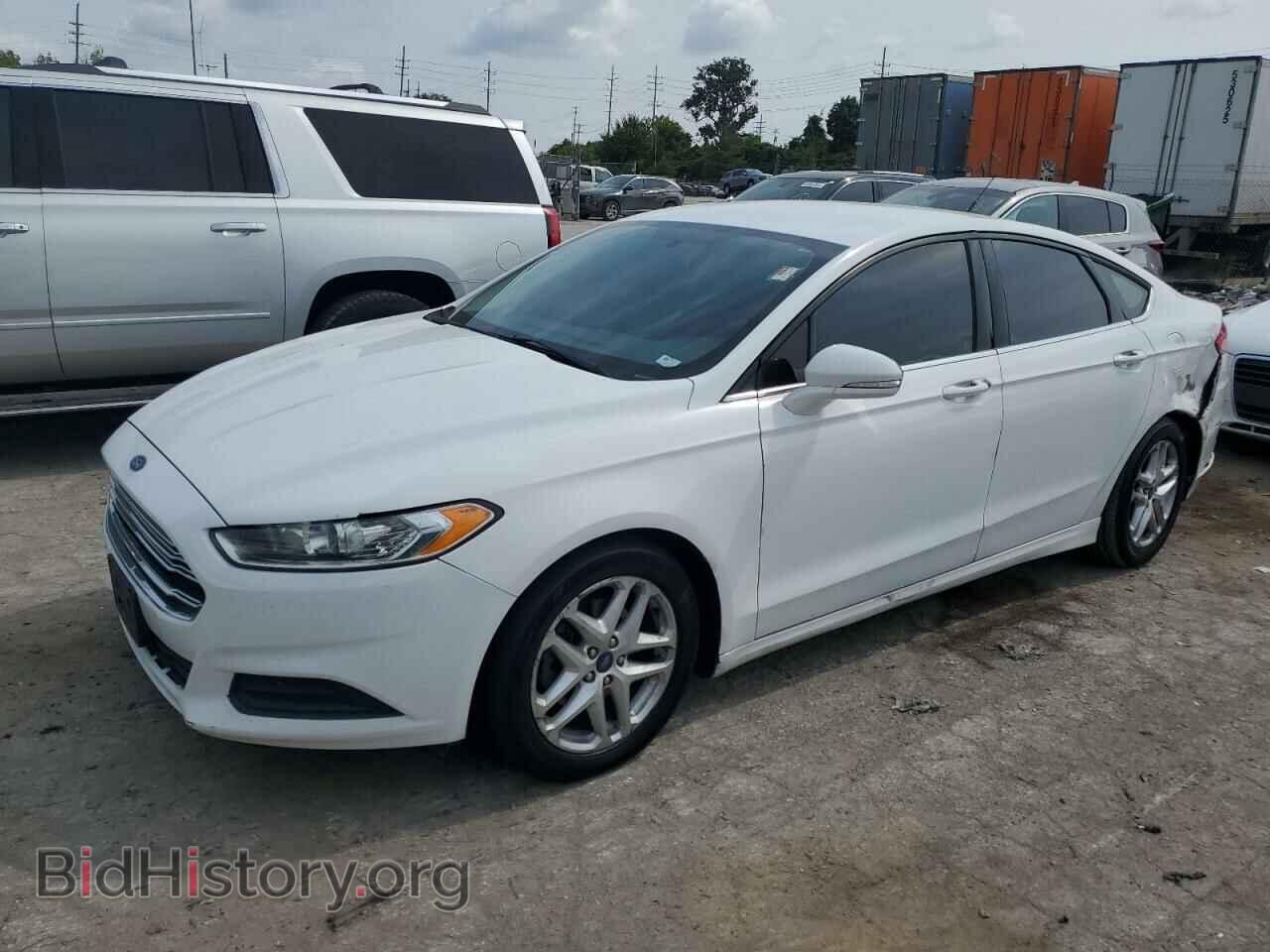 Фотография 1FA6P0H79F5117973 - FORD FUSION 2015