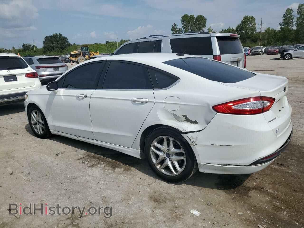 2015 FORD FUSION - VIN: 1FA6P0H79F5117973 - Фото 2