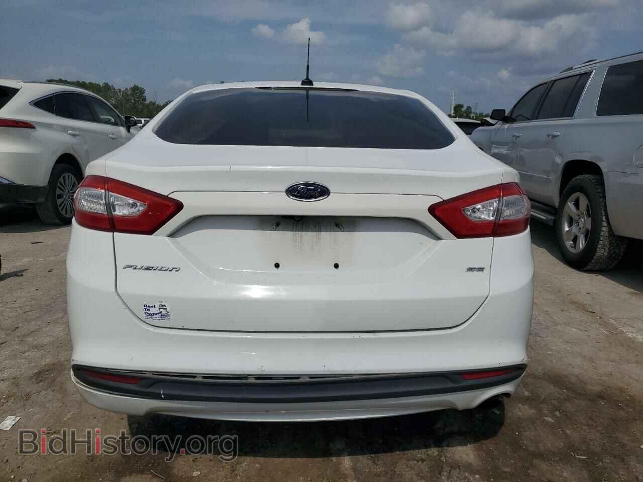 2015 FORD FUSION - VIN: 1FA6P0H79F5117973 - Фото 6