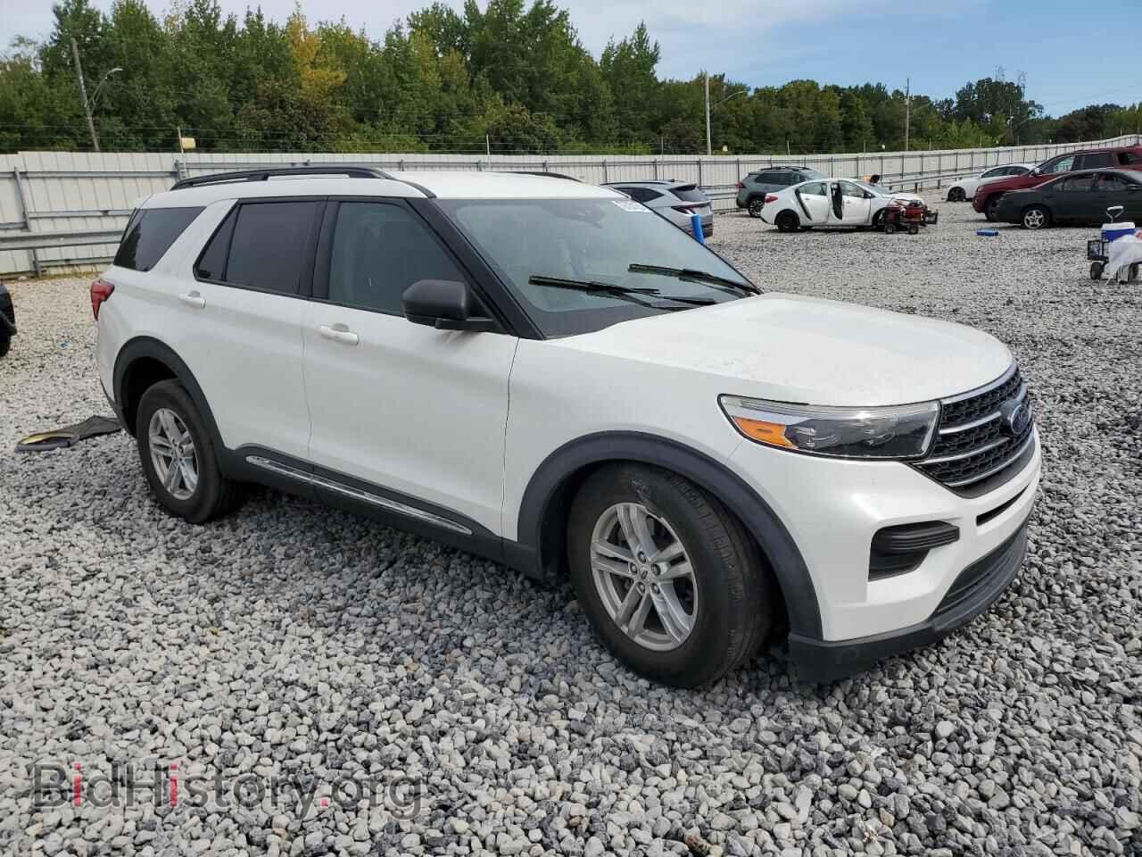 2020 FORD EXPLORER - VIN: 1FMSK7DH6LGC74452 - Фото 4