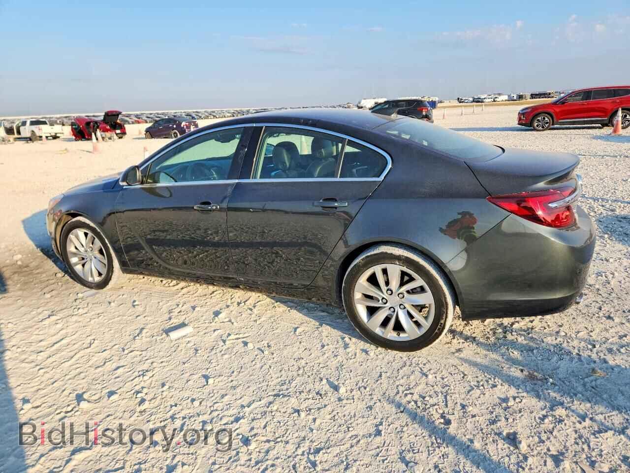 2016 BUICK REGAL - VIN: 2G4GS5GXXG9106525 - Фото 2