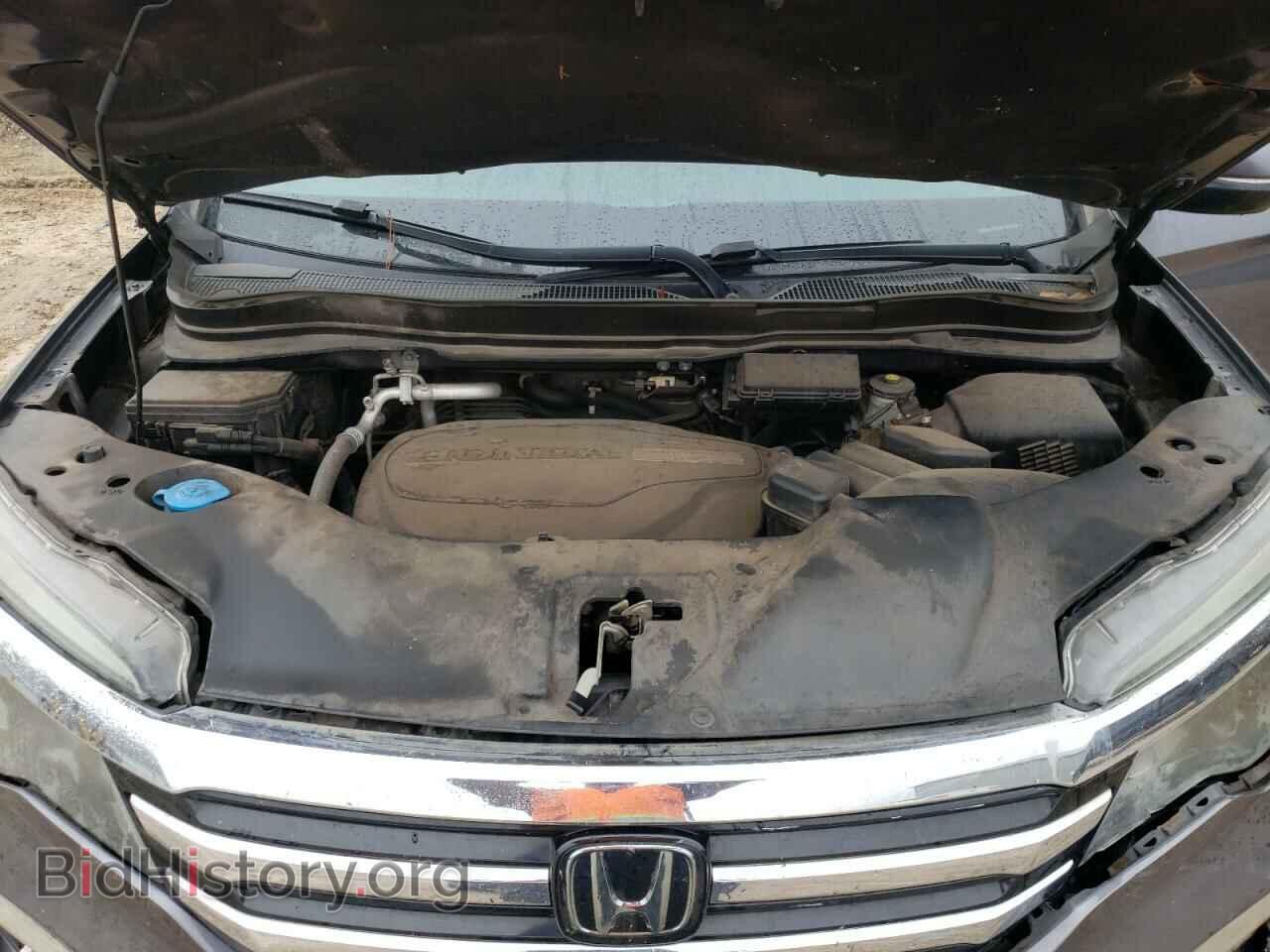 2016 HONDA PILOT - VIN: 5FNYF6H97GB053572 - Фото 12
