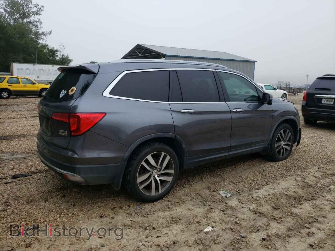 2016 HONDA PILOT - VIN: 5FNYF6H97GB053572 - Фото 3