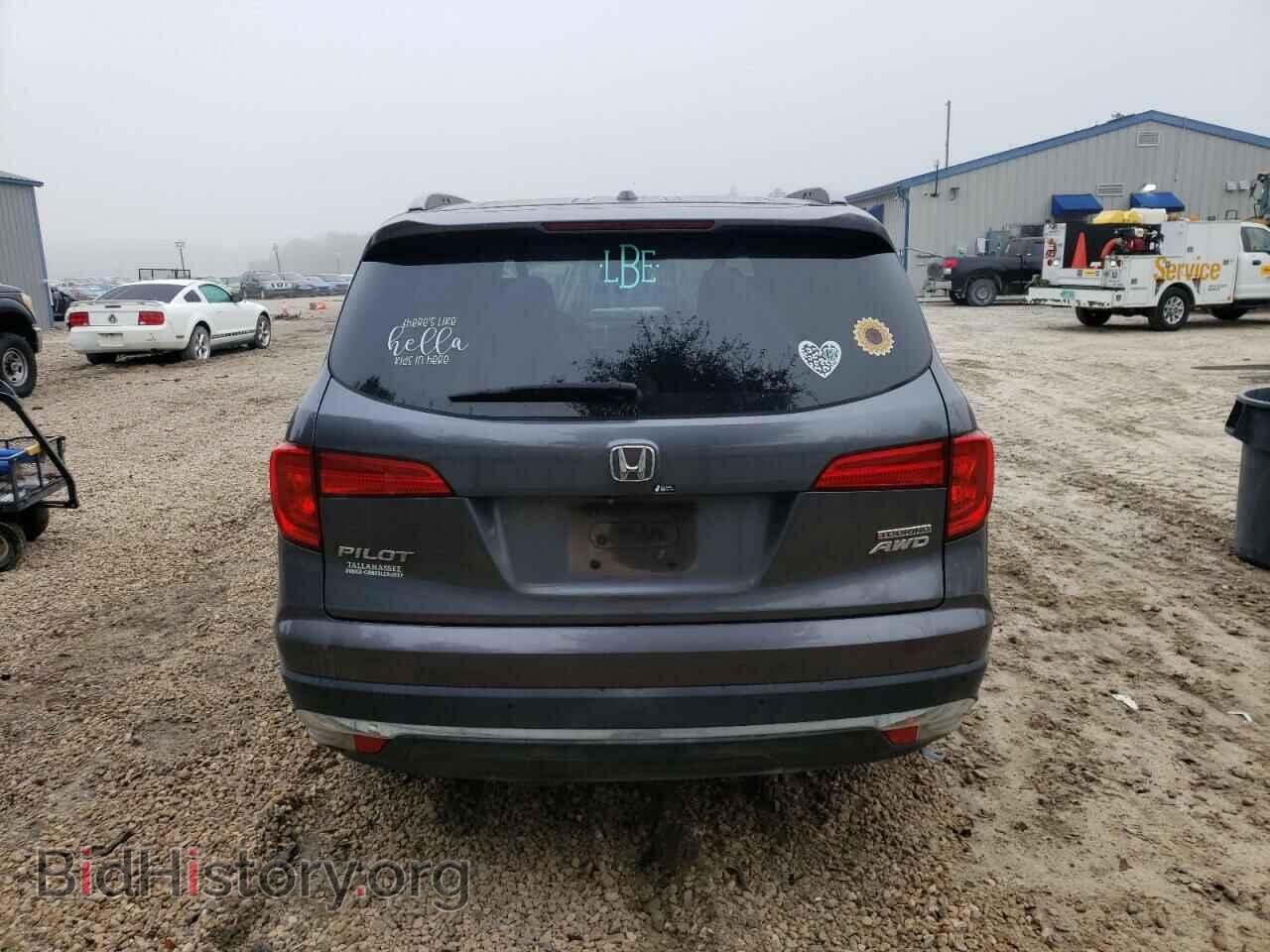 2016 HONDA PILOT - VIN: 5FNYF6H97GB053572 - Фото 6
