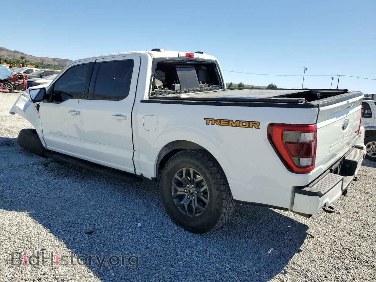 2022 FORD F-150 - VIN: 1FTEW1E87NFA02079 - Фото 2