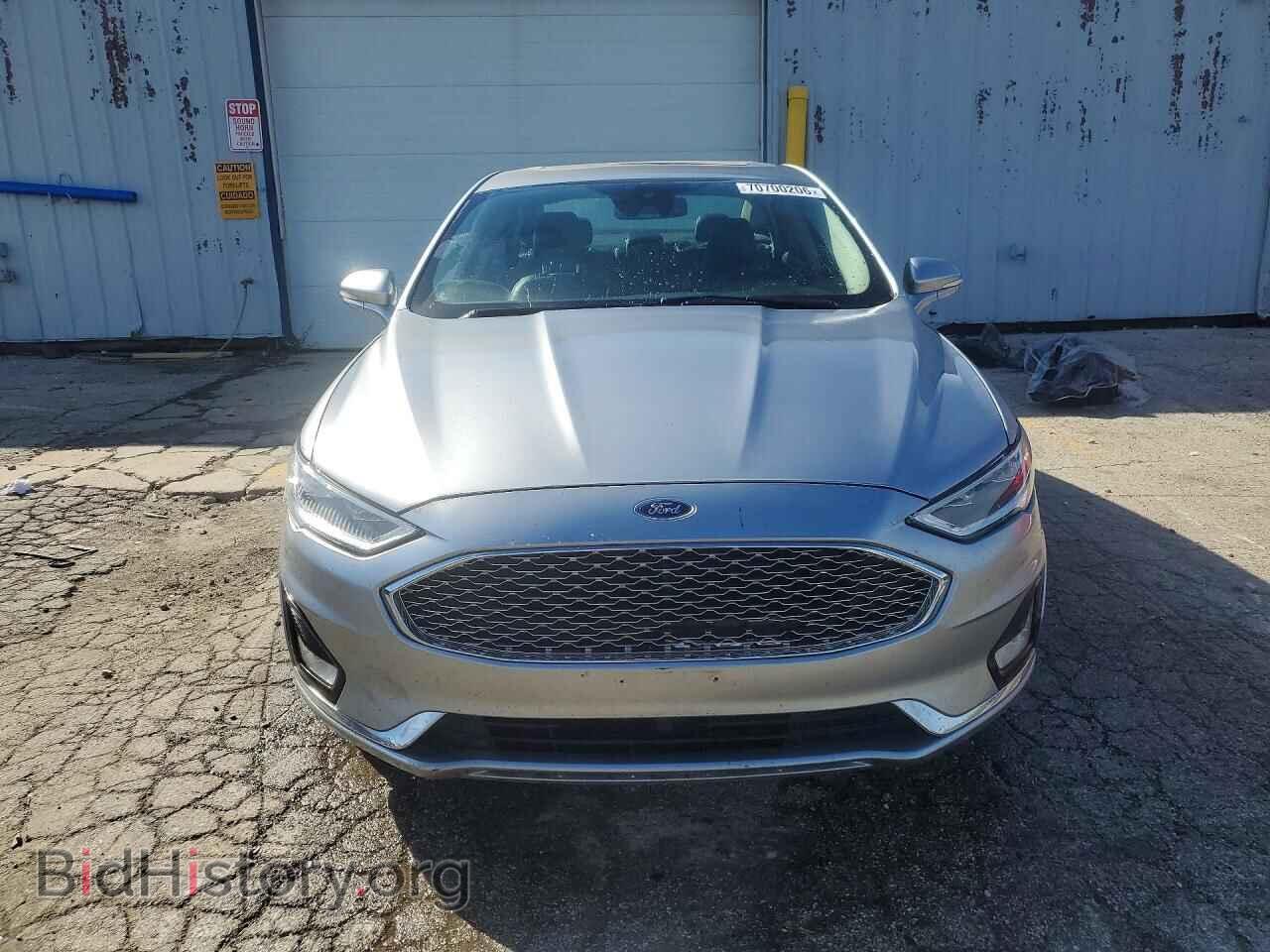 2020 FORD FUSION - VIN: 3FA6P0D92LR193504 - Фото 5