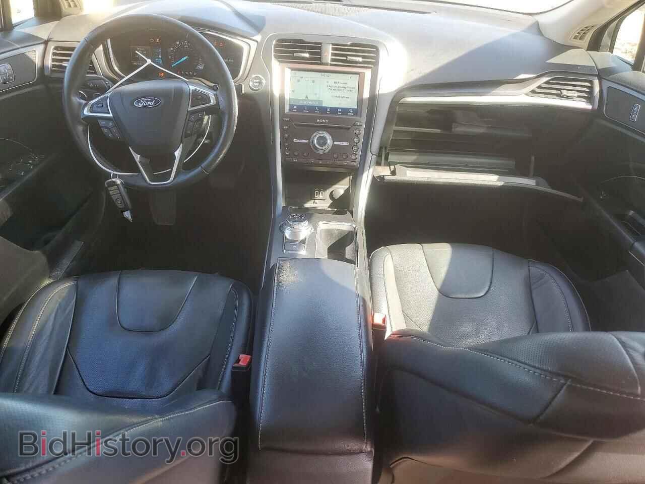 2020 FORD FUSION - VIN: 3FA6P0D92LR193504 - Фото 8