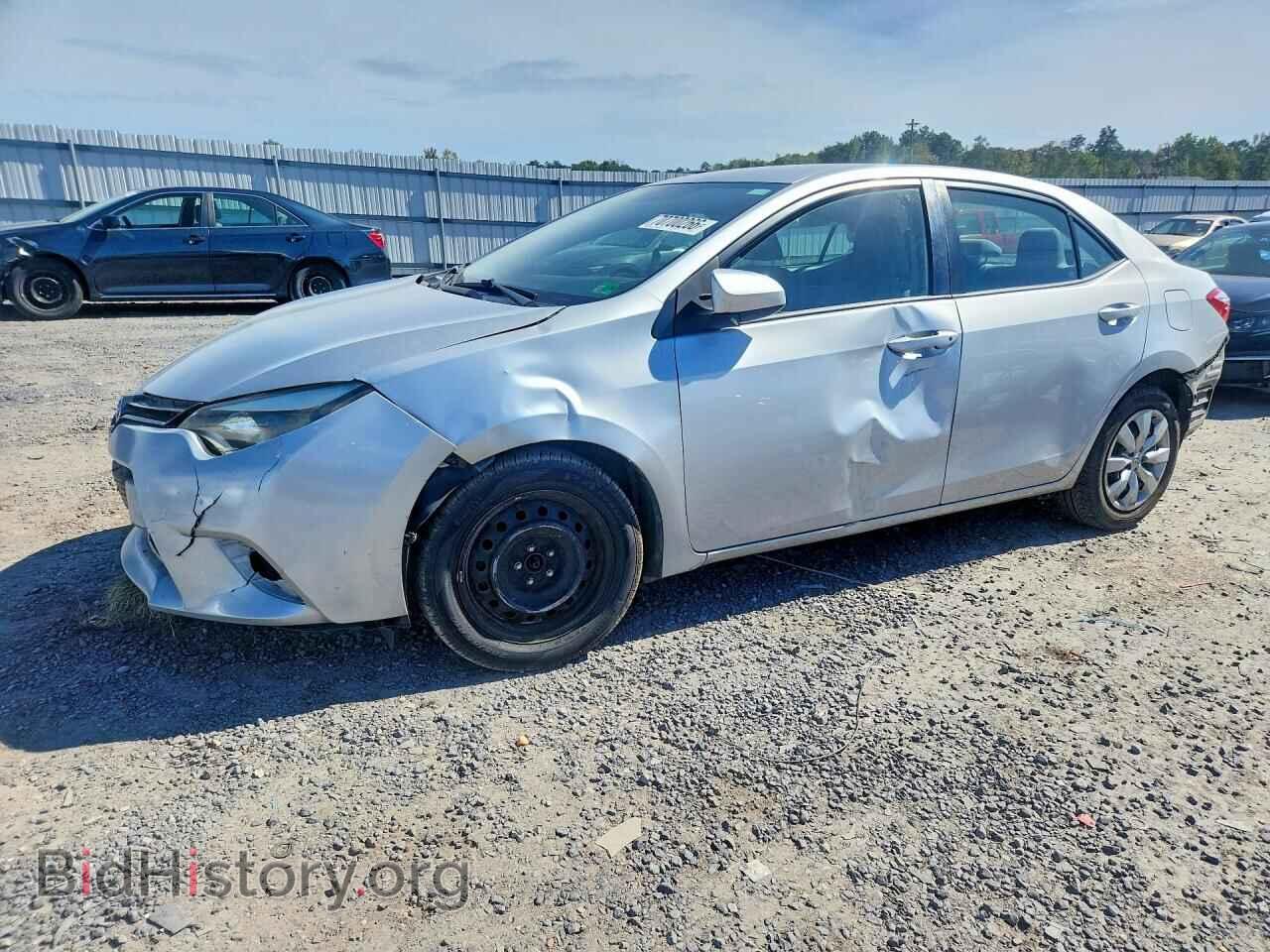 Фотография 2T1BURHE4GC680700 - TOYOTA COROLLA 2016