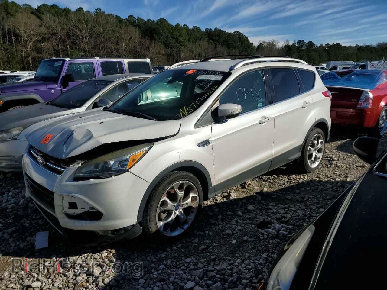 Фотография 1FMCU0J97DUD83704 - FORD ESCAPE 2013