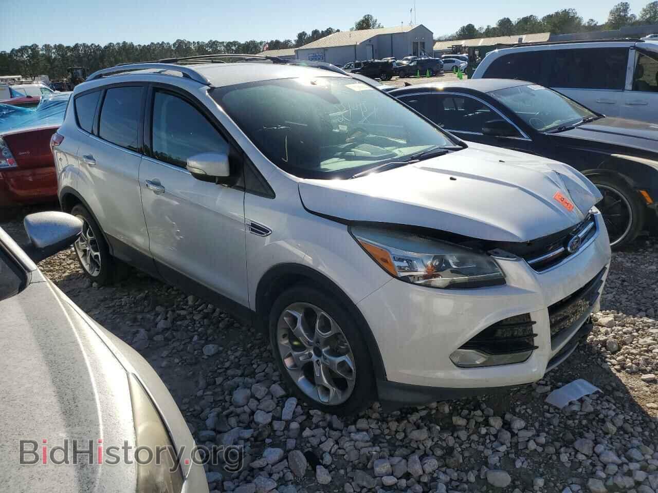 2013 FORD ESCAPE - VIN: 1FMCU0J97DUD83704 - Фото 4