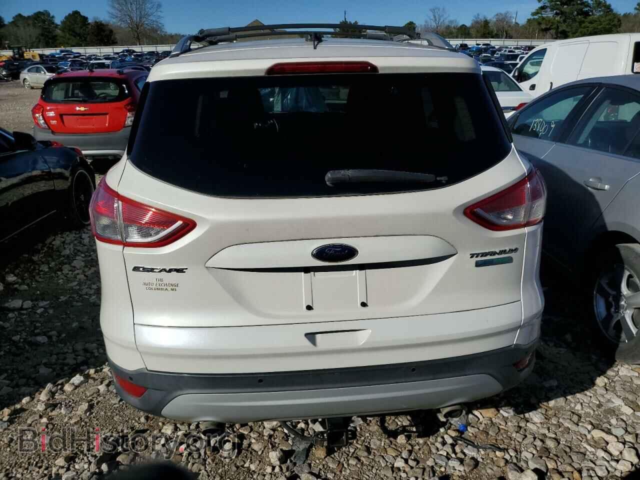 2013 FORD ESCAPE - VIN: 1FMCU0J97DUD83704 - Фото 6