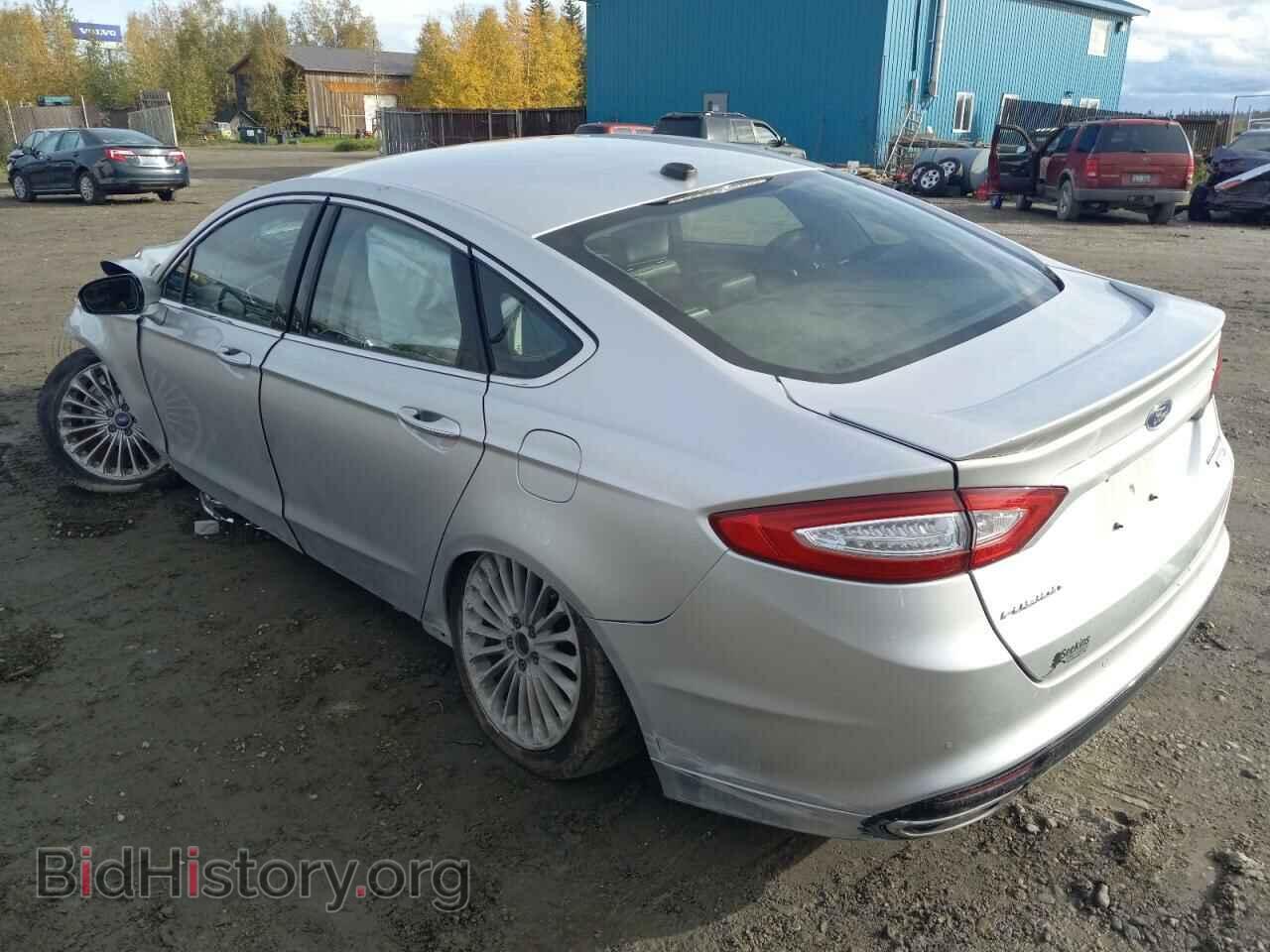 2016 FORD FUSION - VIN: 3FA6P0D93GR268877 - Фото 2