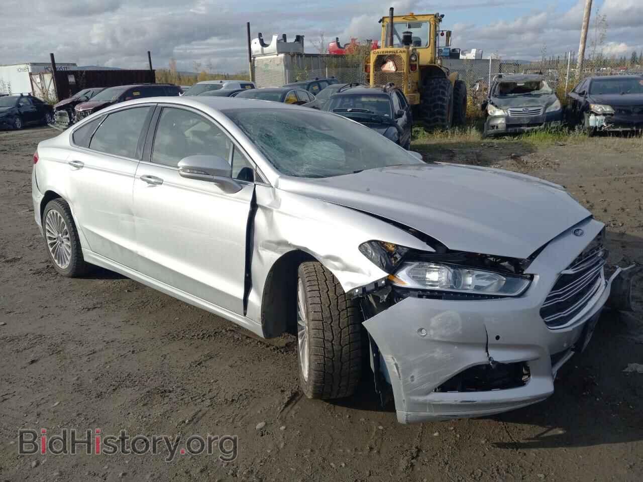 2016 FORD FUSION - VIN: 3FA6P0D93GR268877 - Фото 4