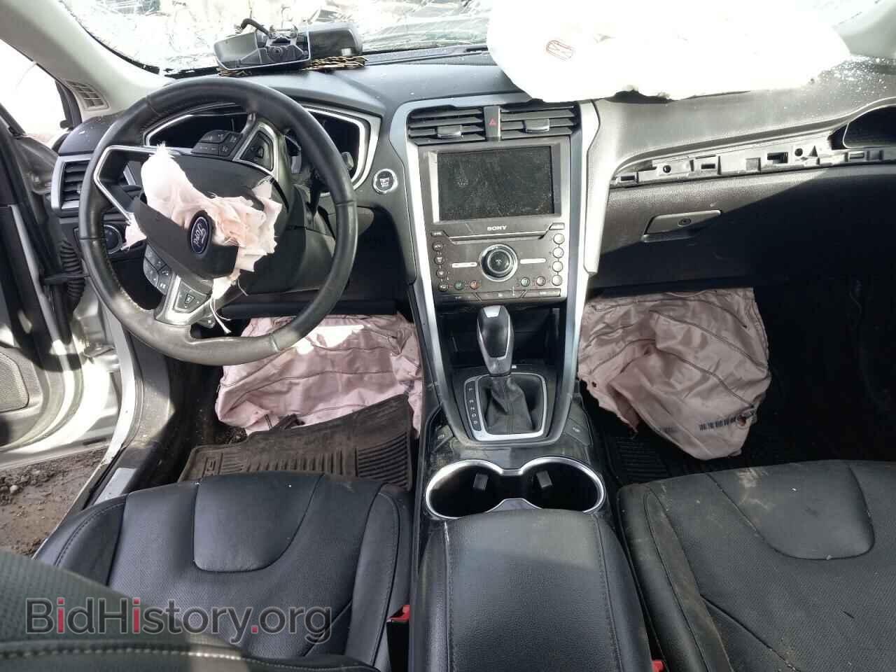 2016 FORD FUSION - VIN: 3FA6P0D93GR268877 - Фото 8