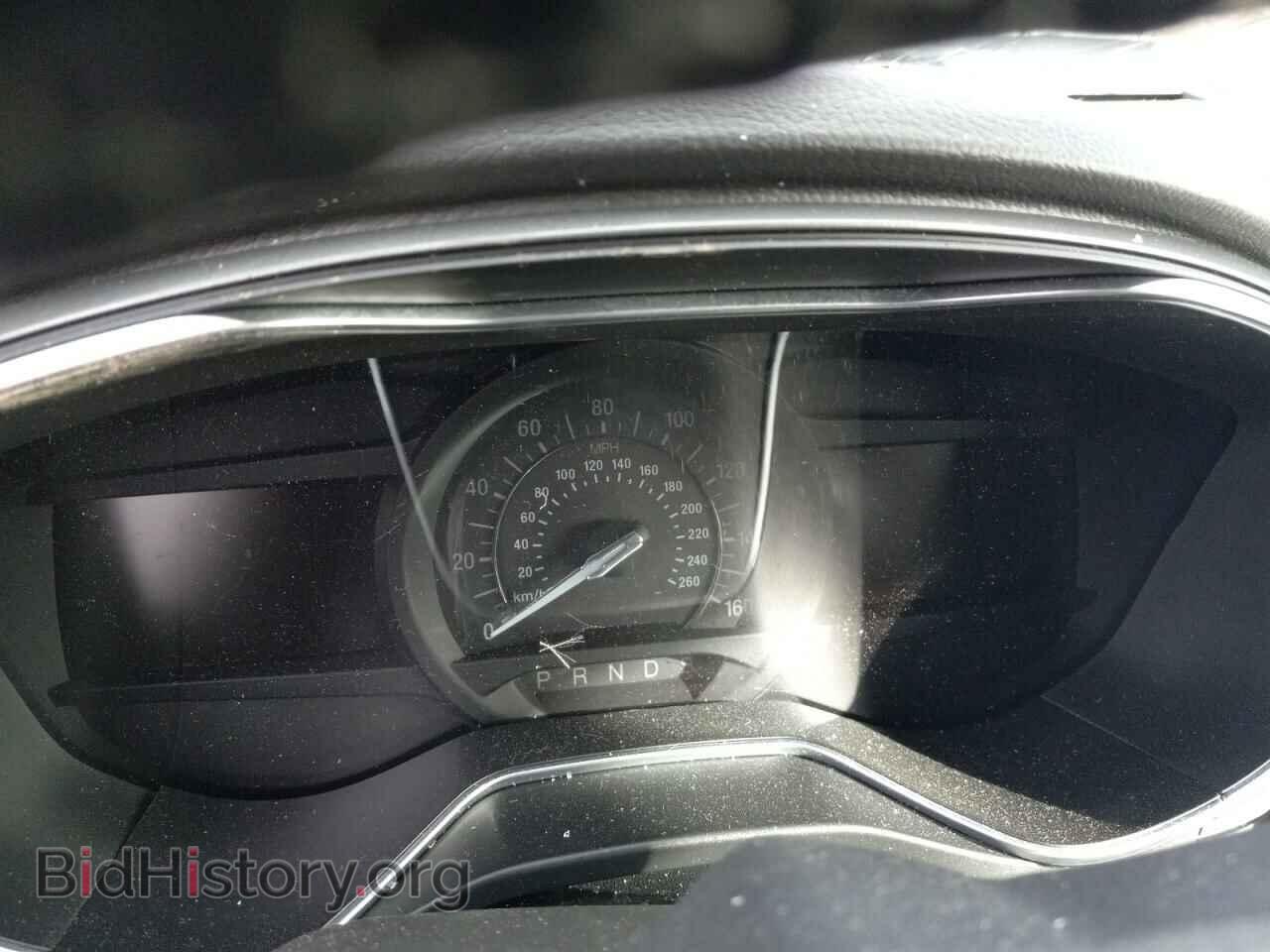 2016 FORD FUSION - VIN: 3FA6P0D93GR268877 - Фото 9