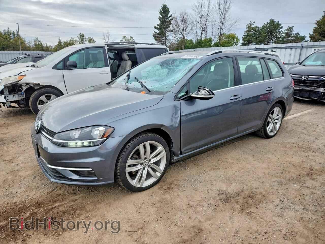 Photo 3VWR17AU9JM761412 - VOLKSWAGEN GOLF 2018