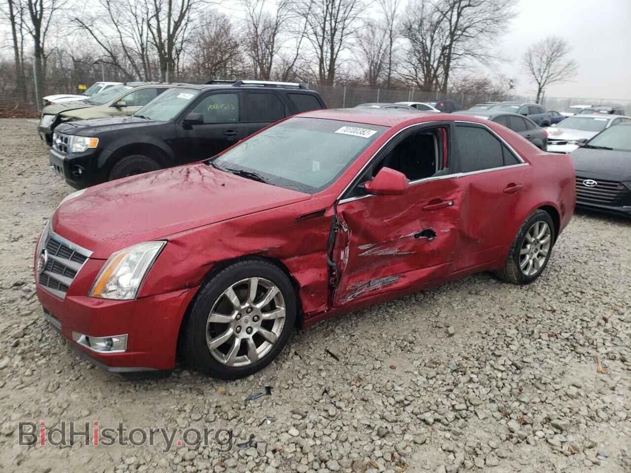 Photo 1G6DF577080200410 - CADILLAC CTS 2008