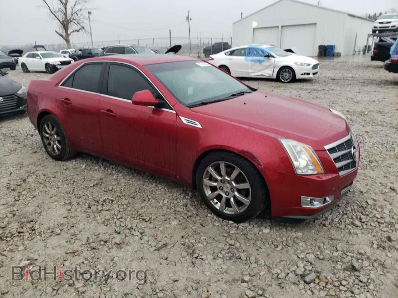 2008 CADILLAC CTS - VIN: 1G6DF577080200410 - Фото 4