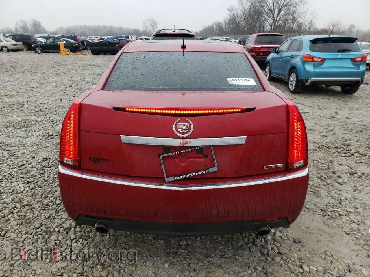2008 CADILLAC CTS - VIN: 1G6DF577080200410 - Фото 6