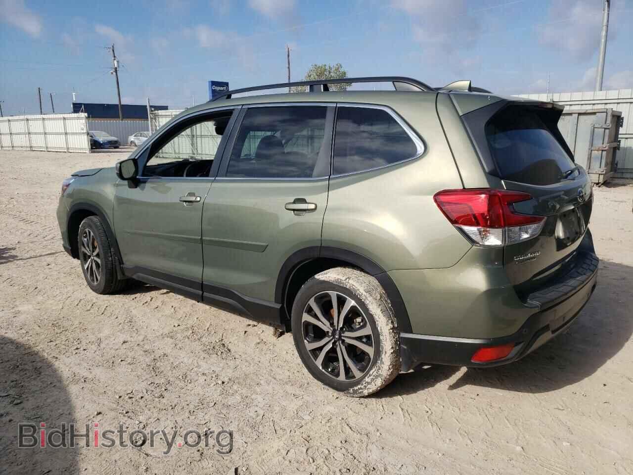 2021 SUBARU FORESTER - VIN: JF2SKAUC1MH565704 - Фото 2