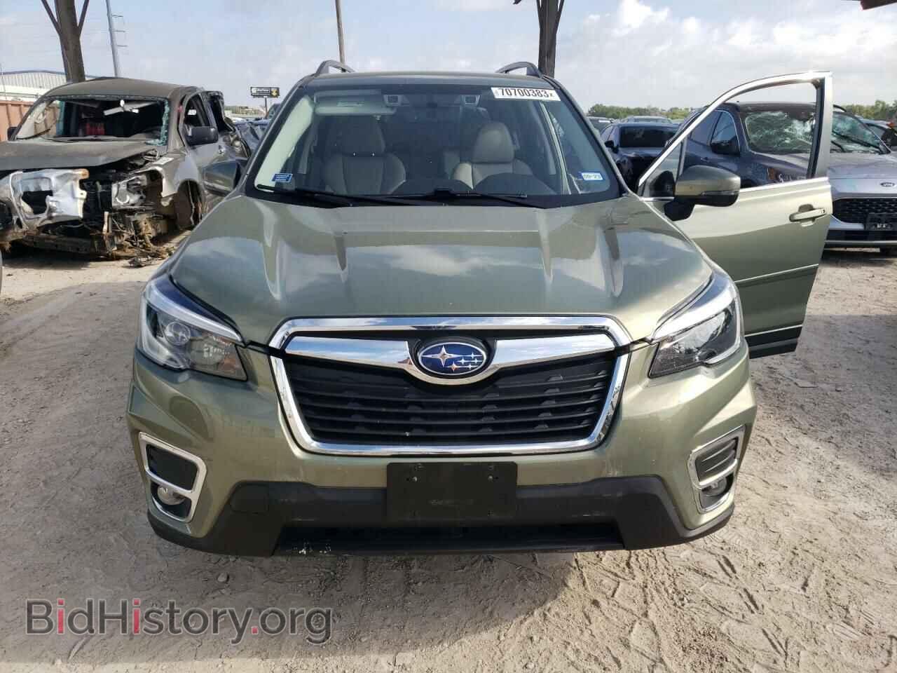 2021 SUBARU FORESTER - VIN: JF2SKAUC1MH565704 - Фото 5