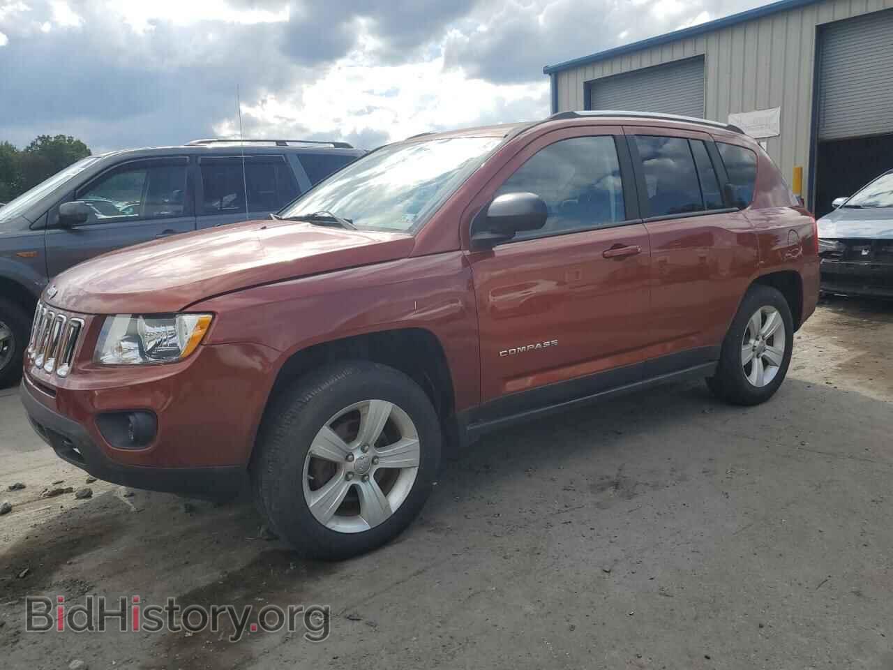 Photo 1C4NJDEB9CD686914 - JEEP COMPASS 2012