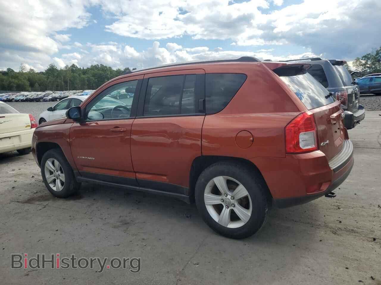 2012 JEEP COMPASS - VIN: 1C4NJDEB9CD686914 - Photo 2