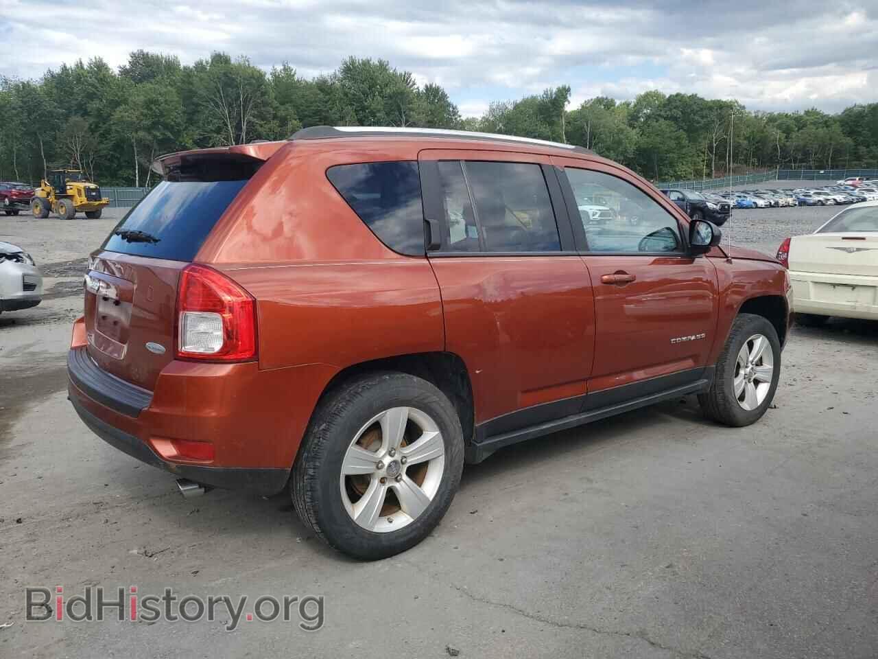 2012 JEEP COMPASS - VIN: 1C4NJDEB9CD686914 - Photo 3