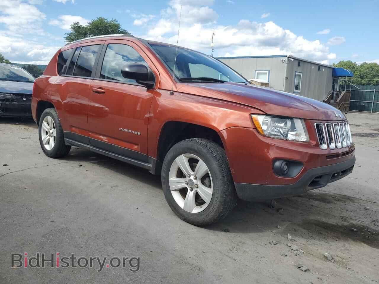 2012 JEEP COMPASS - VIN: 1C4NJDEB9CD686914 - Photo 4