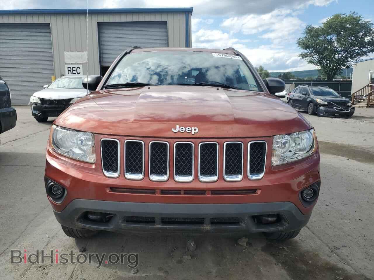 2012 JEEP COMPASS - VIN: 1C4NJDEB9CD686914 - Photo 5