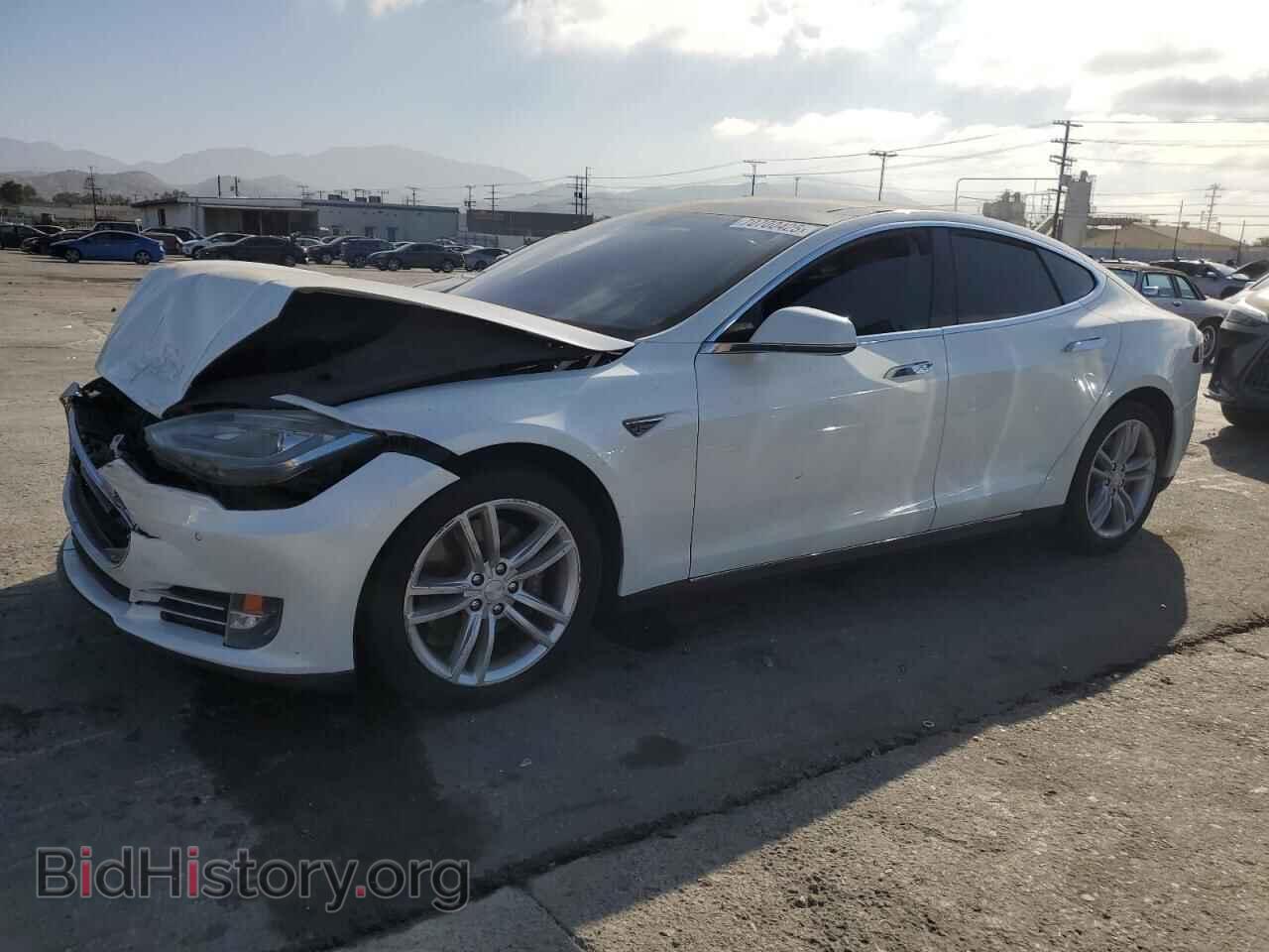 Photo 5YJSA1CN6DFP27413 - TESLA MODEL S 2013