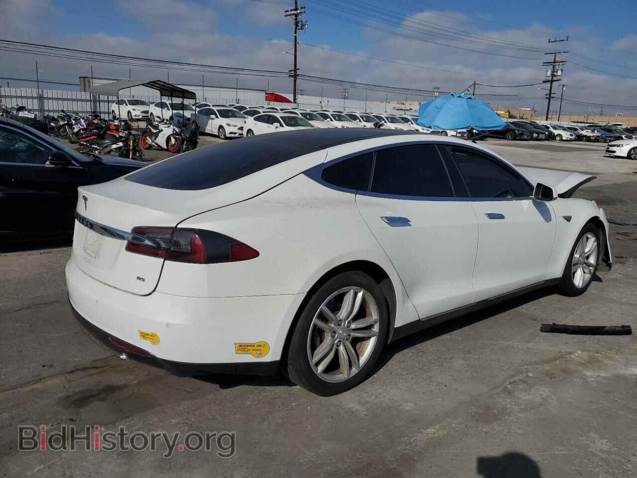2013 TESLA MODEL S - VIN: 5YJSA1CN6DFP27413 - Photo 2